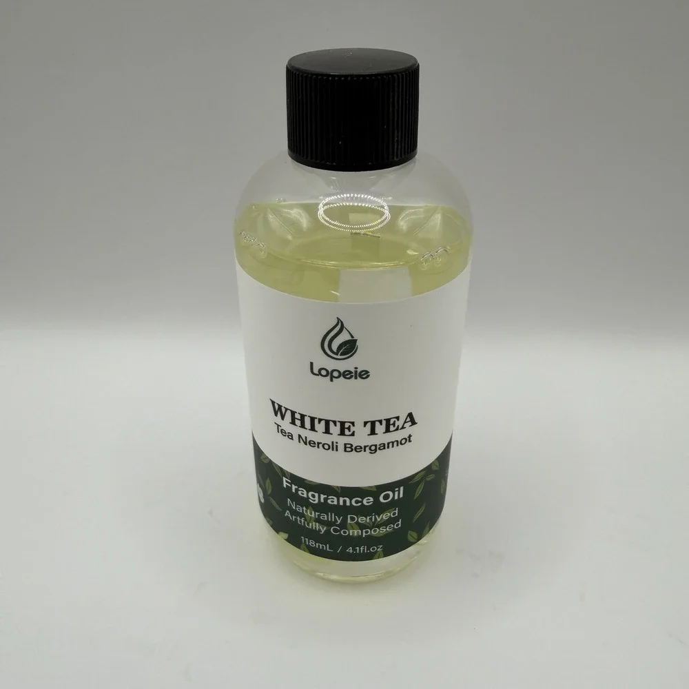 Lopeie White Tea Neroli Bergamot Fragrance Oil 4.1fl Oz